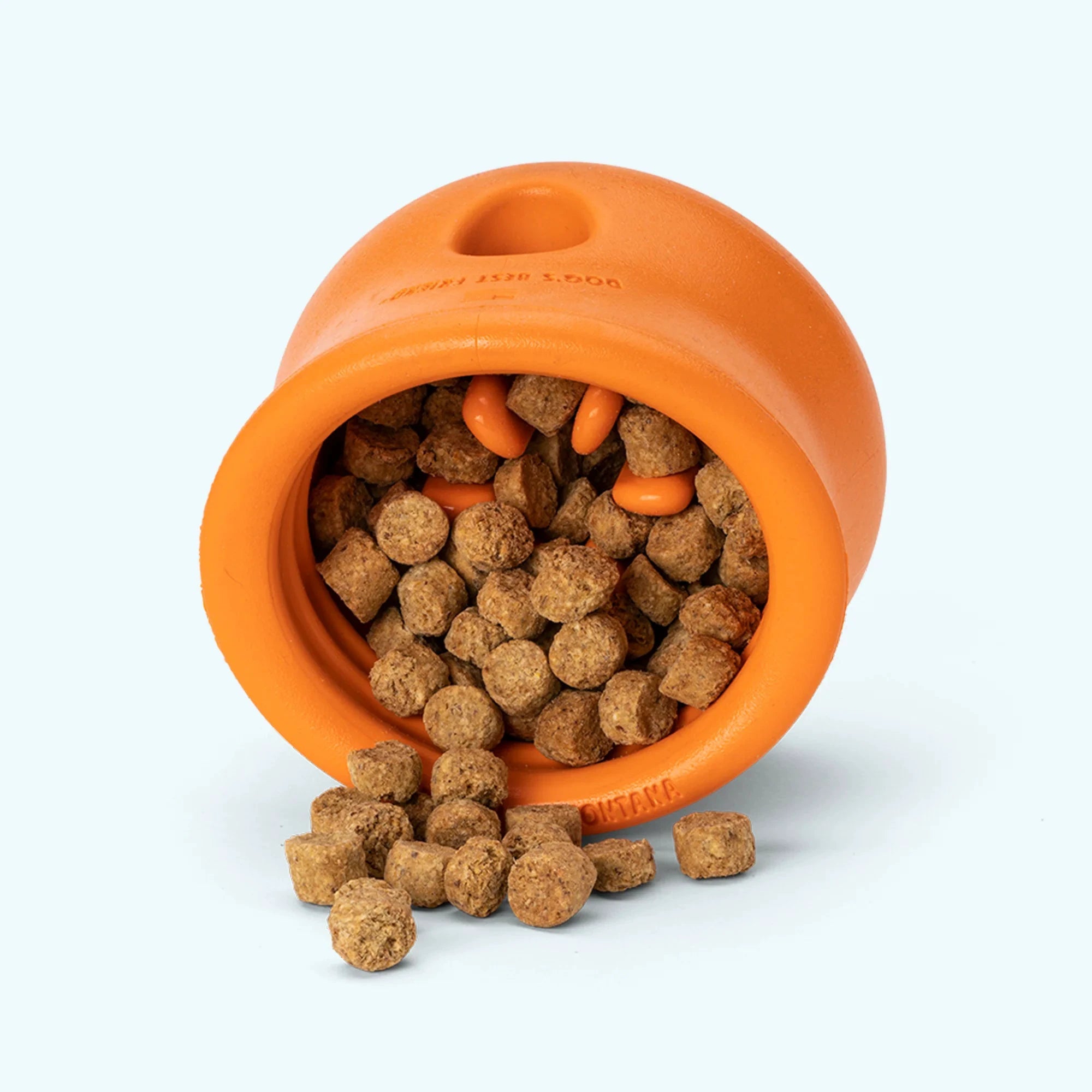 West Paw Treat Toys ZoGoFlex Toppl by West Paw