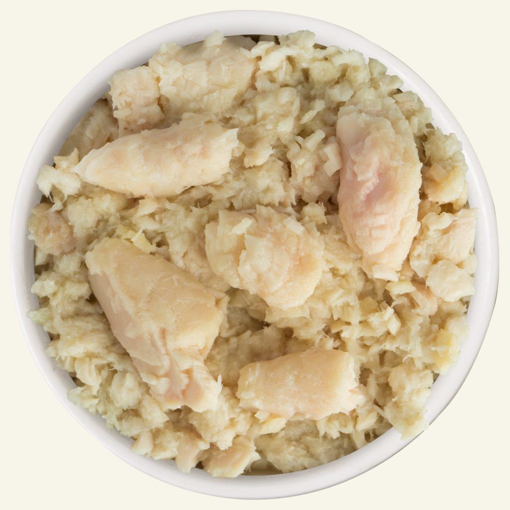 Weruva Truluxe Vital Essentials Meow Me a River with Basa in Gravy Cat Can