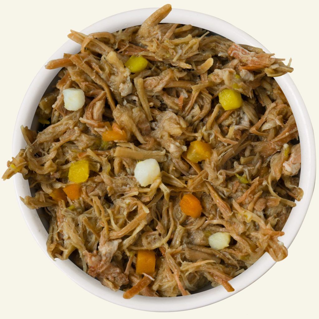 Weruva Truluxe Vital Essentials Steak Frites with Beef & Pumpkin in Gravy