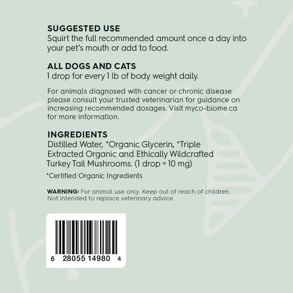 Adored Beast - Turkey Tail Mushrooms | Liquid Triple Extract by Adored Beast