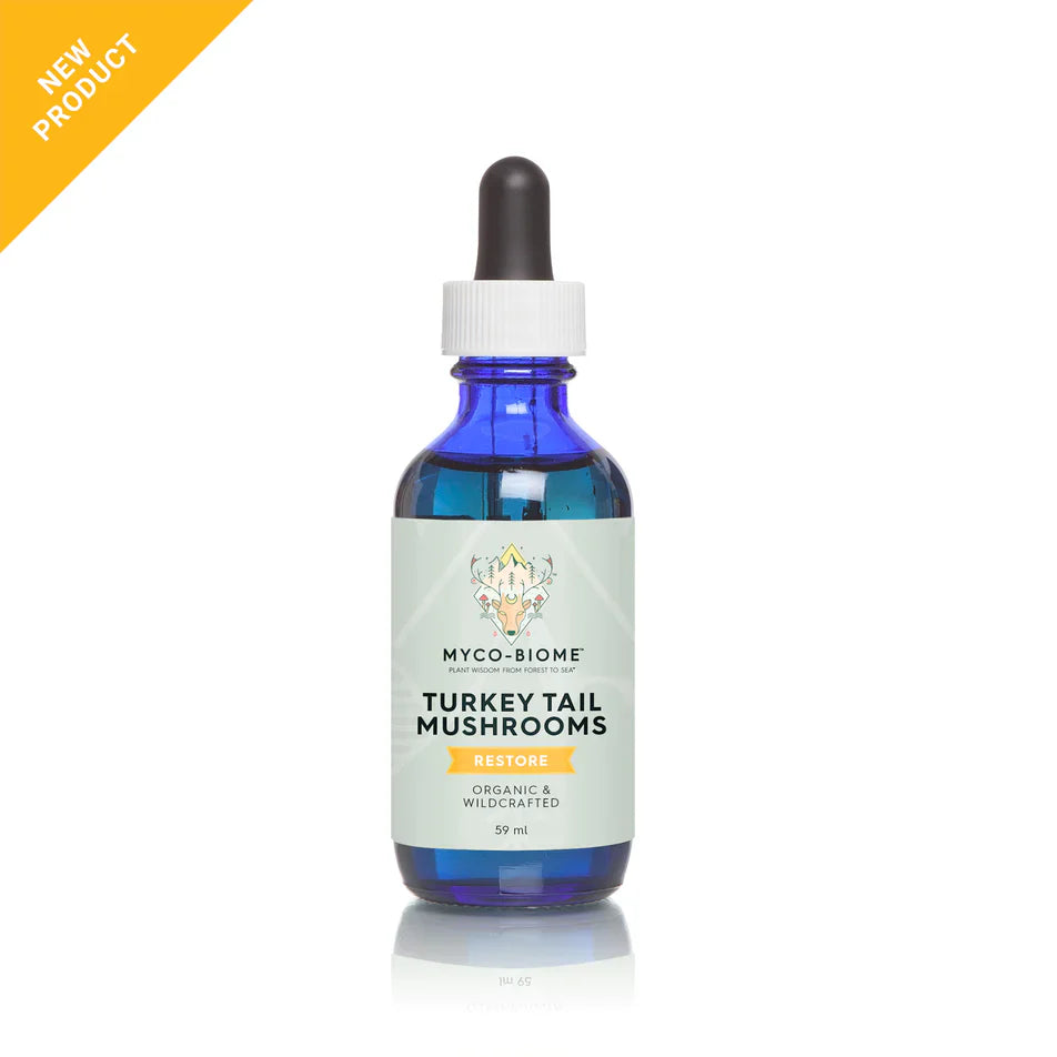 Adored Beast - Turkey Tail Mushrooms | Liquid Triple Extract