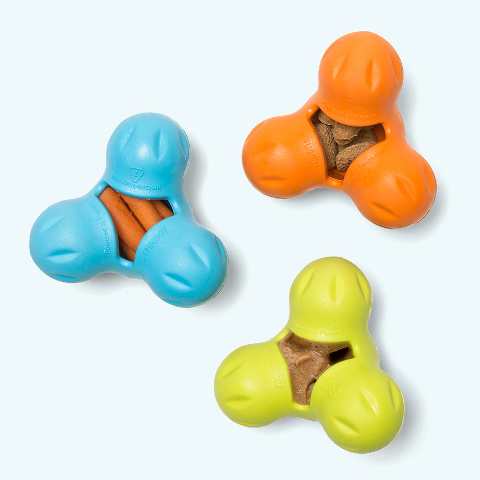 West Paw Treat Toys ZoGoFlex Tux