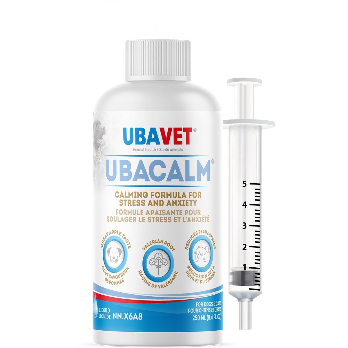 UBAVET Ubacalm Calming Formula 250 mL