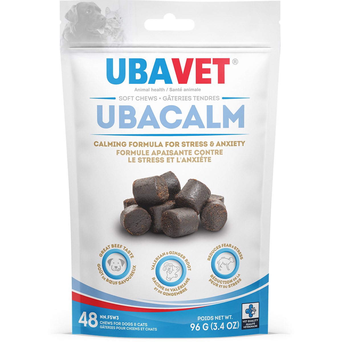 UBAVET Ubacalm Soft Chews