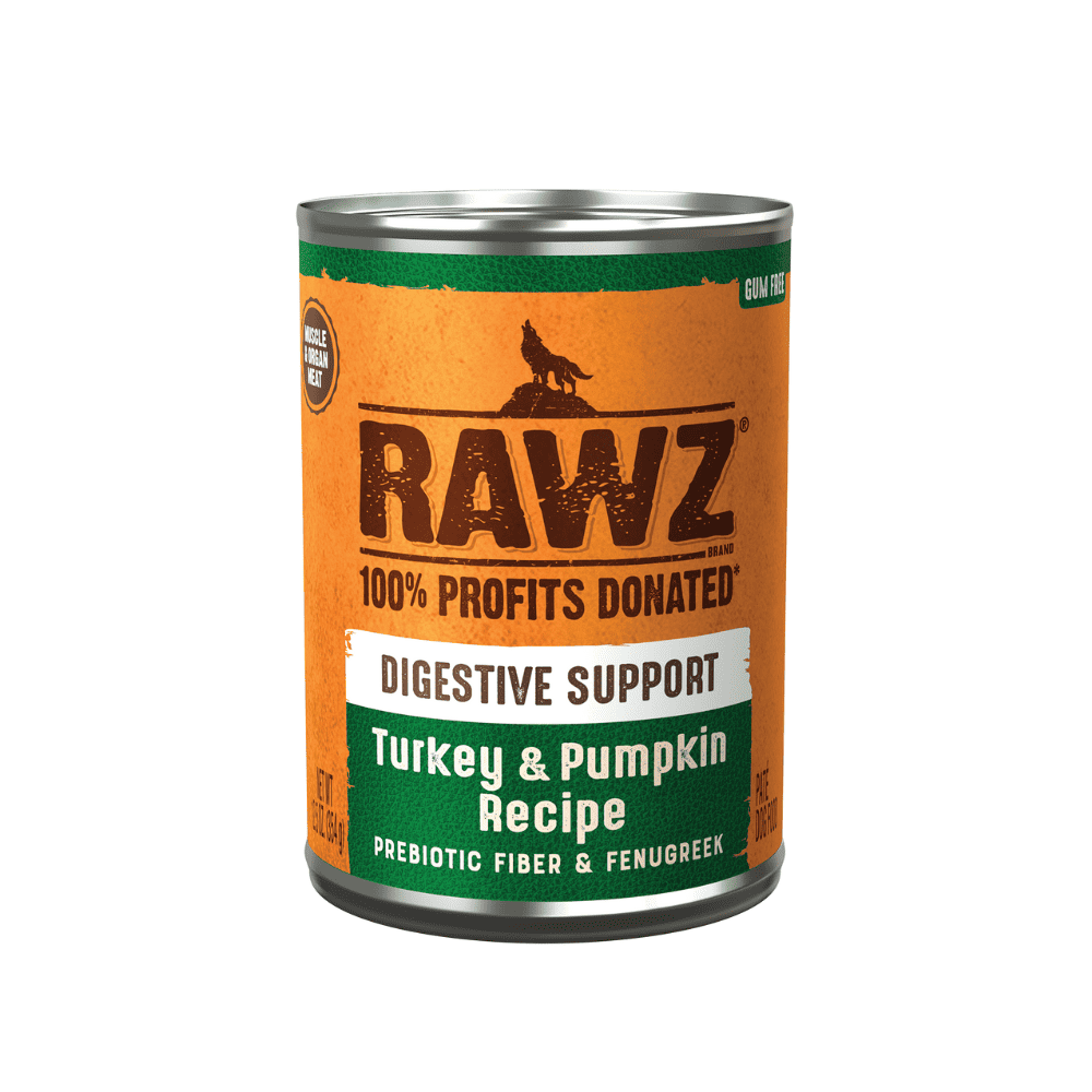RAWZ Digestive Support Turkey & Pumpkin Dog Food 12.5oz