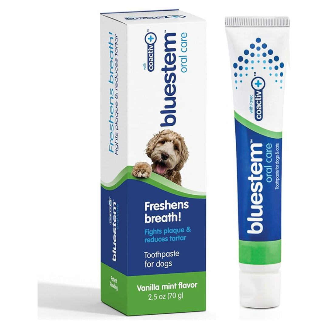 Dentifrice Bluestem pour chiens Vanille Menthe 70 g