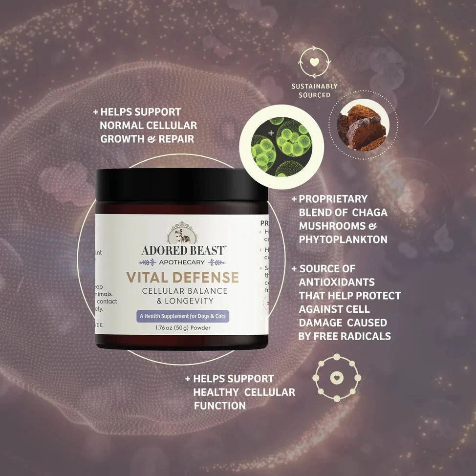 Adored Beast - Vital Defense | Cellular Support by Adored Beast