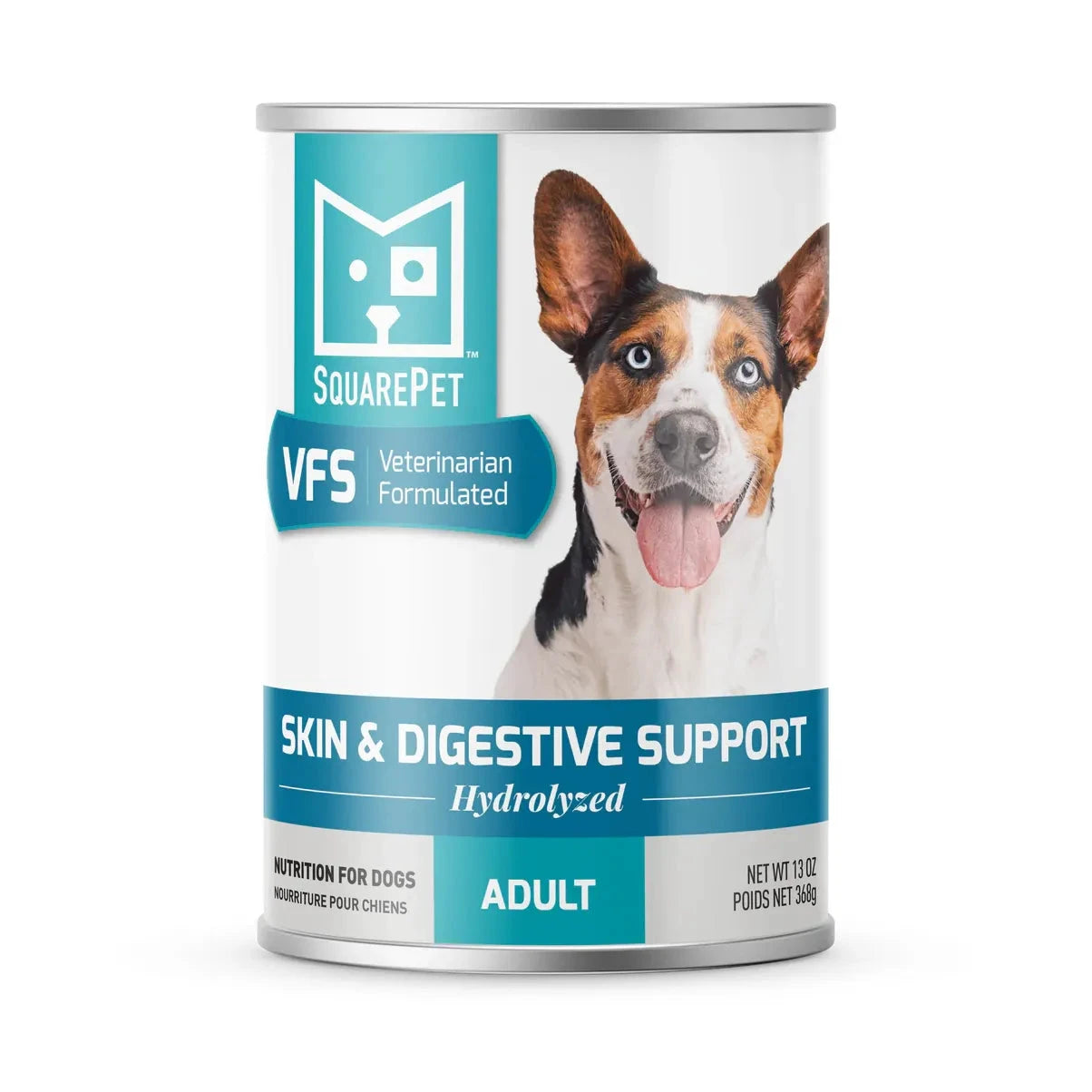 SquarePet Skin & Digestive Support Dog Can by SquarePet