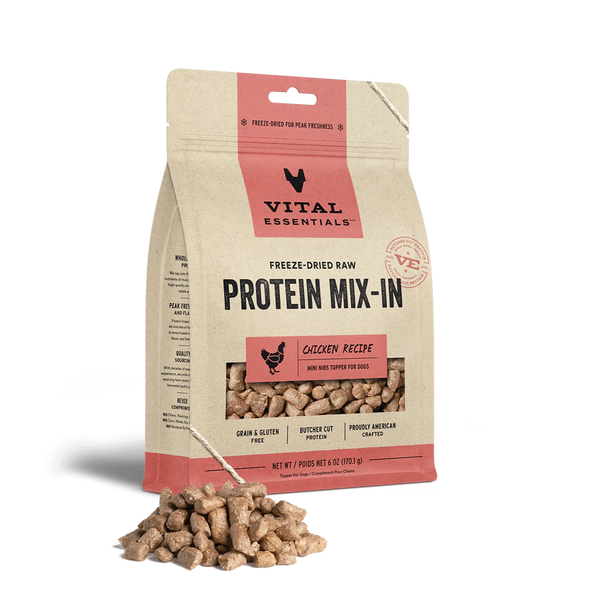 VE - Protein Mix In - Freeze-Dried Chicken Mini Nibs Topper (For Dogs)