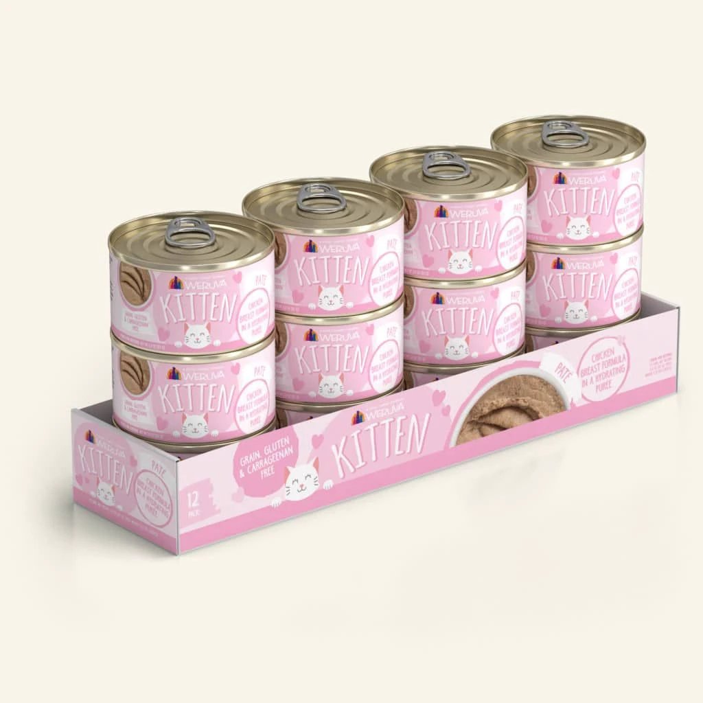 Weruva Kitten Chicken Breast Formula in a Hydrating Purée by Weruva