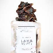 BarkiesNGoodies 100% Natural Lamb Heart - Air Dry