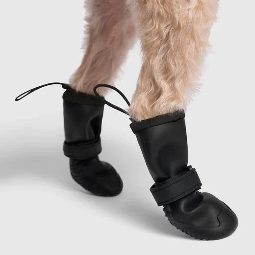 Canada Pooch Waterproof Rain Boots-Black by Canada Pooch