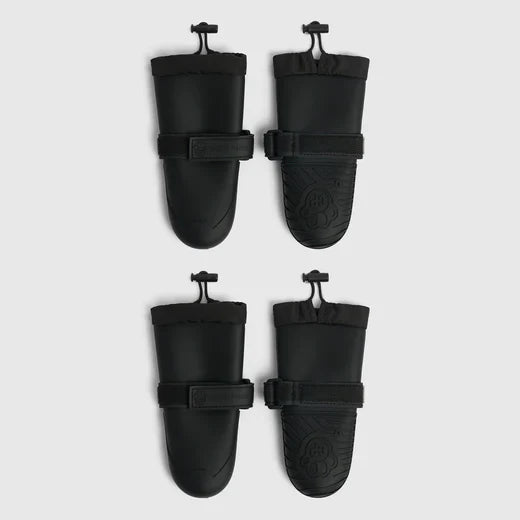 Canada Pooch Waterproof Rain Boots-Black
