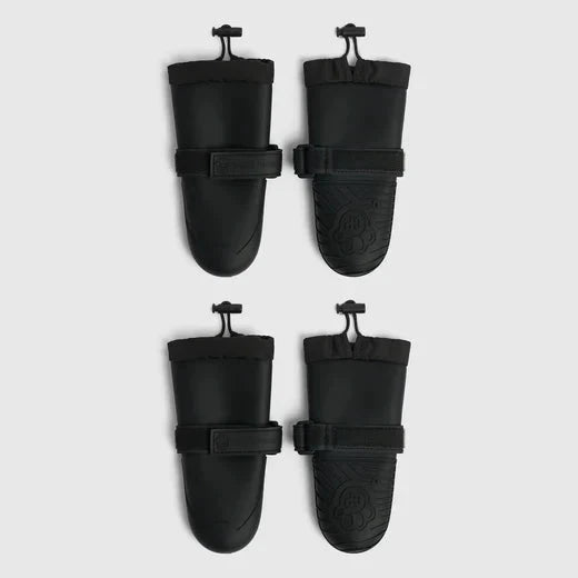 Canada Pooch Waterproof Rain Boots-Black by Canada Pooch