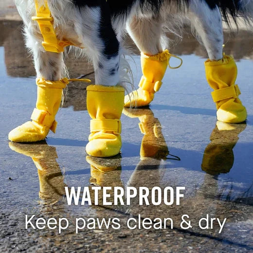 Canada Pooch Waterproof Rain Boots-Pink by Canada Pooch