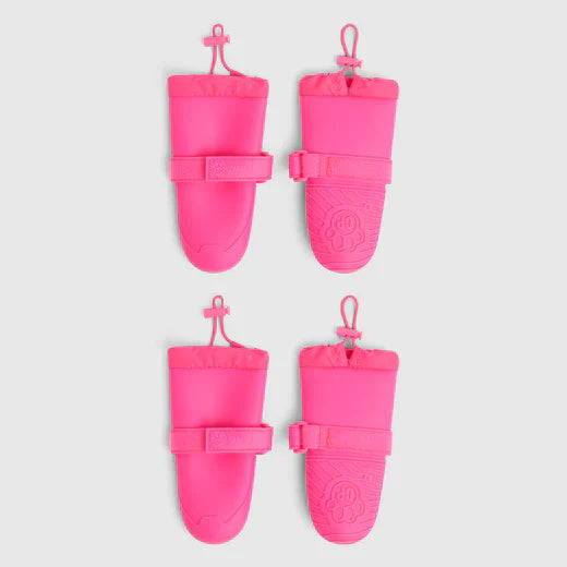 Canada Pooch Waterproof Rain Boots-Pink