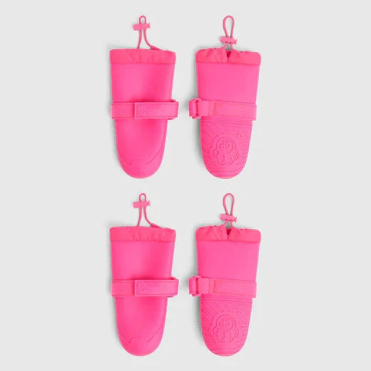 Canada Pooch Waterproof Rain Boots-Pink by Canada Pooch