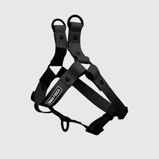 Canada Pooch Waterproof Harness-Black by Canada Pooch
