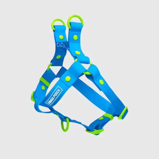 Canada Pooch Waterproof Harness-Blue by Canada Pooch