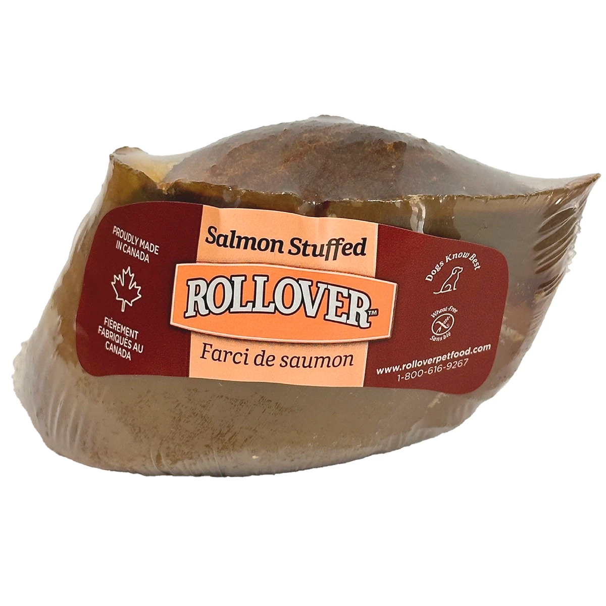 Rollover© Stuffed Beef Hooves for Dogs by Rollover
