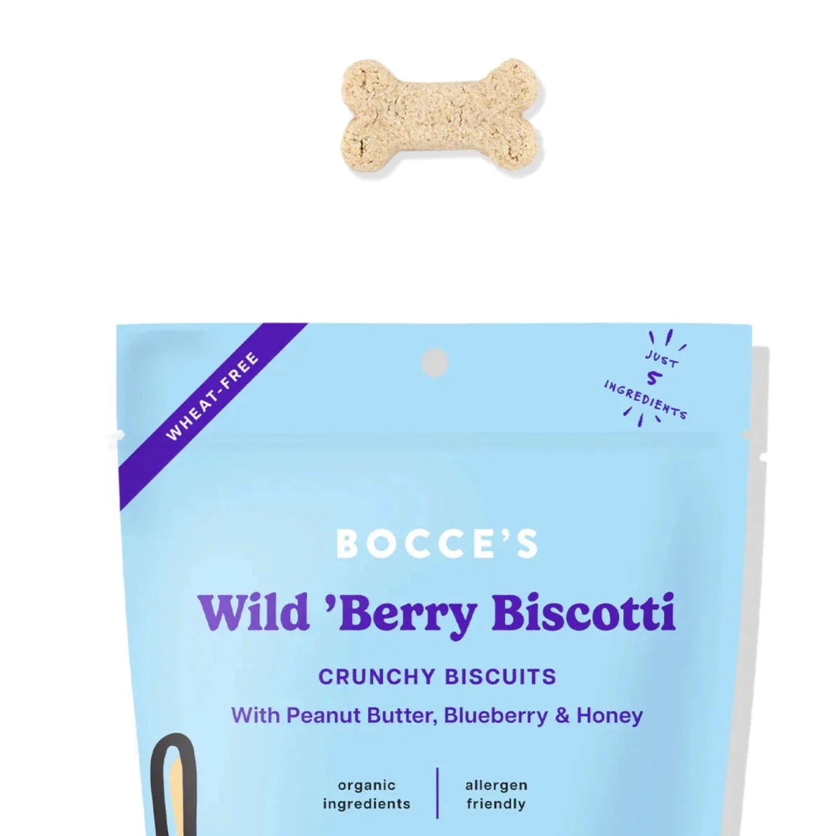 Bocce's Wild 'Berry Biscotti Biscuits for Dogs by Bocce's Bakery