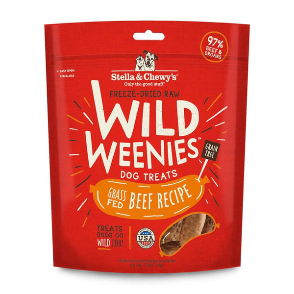 Stella & Chewy's - Grass-Fed Beef Wild Weenies