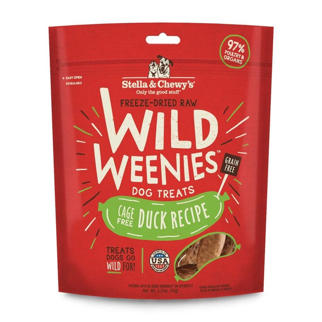 Stella & Chewy's Cage-Free Duck Wild Weenies by Stella & Chewy's