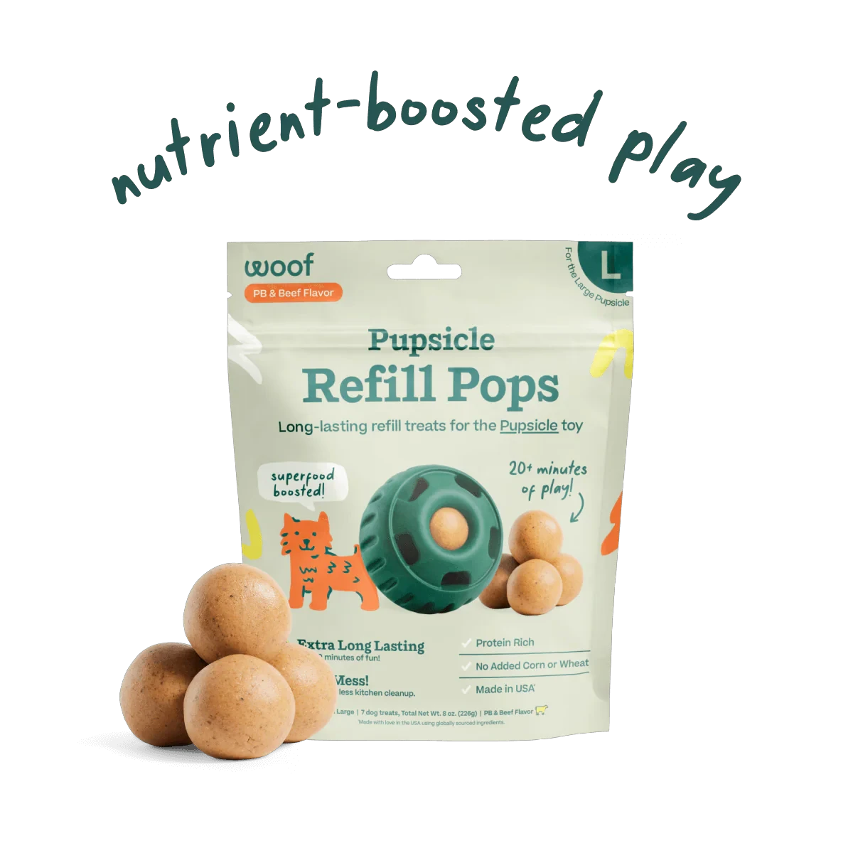 Woof Pupsicle Pops by Woof