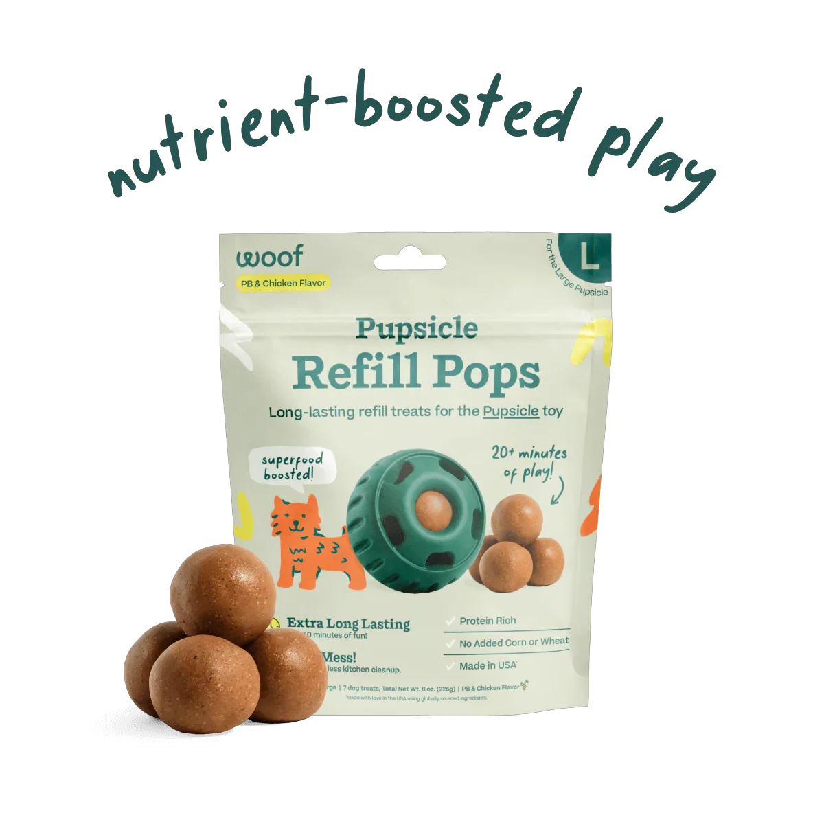 Woof Pupsicle Pops by Woof