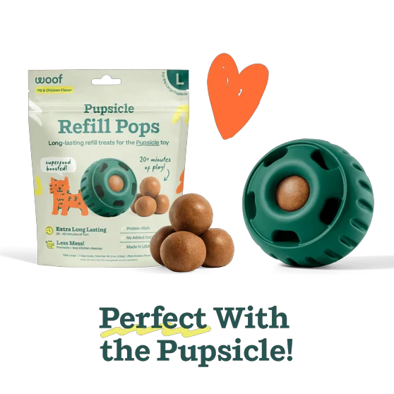 Woof Pupsicle Pops by Woof