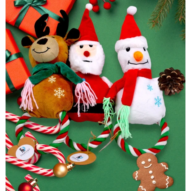 Chaiyat Boutique Santa/Snowman/Rein Deer by Chaiyat Boutique