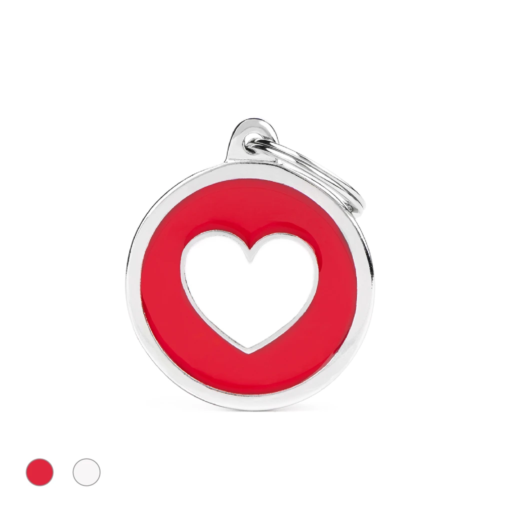 MyFamily Circle with Heart by MyFamily