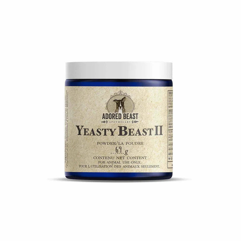 Adored Beast - Yeasty Beast Protocol for Dogs - 3 product kit