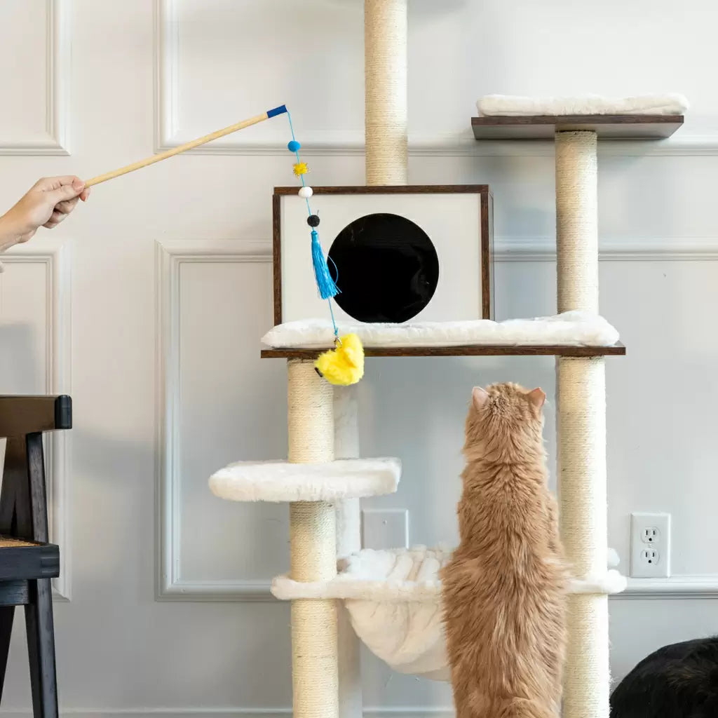 ZippyClaws ZippyStick Cat Toy Cat Teaser