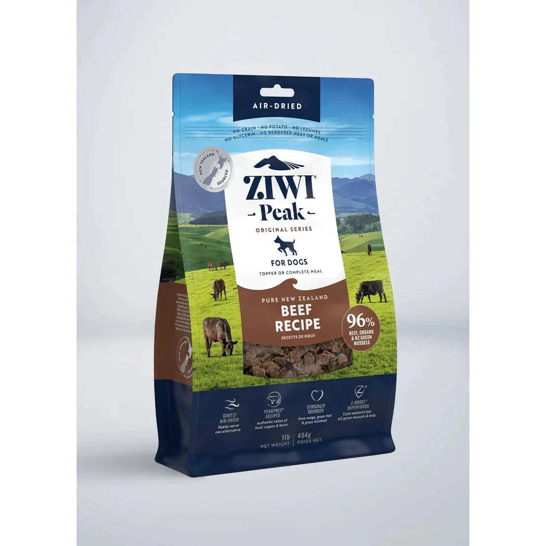 ZIWI Peak Air Dried Dog Food Beef Recipe by Ziwi