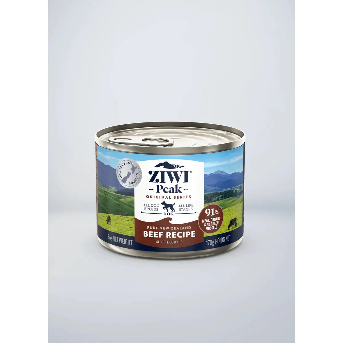 ZIWI Peak Original Series Wet Dog Food - Beef Recipe