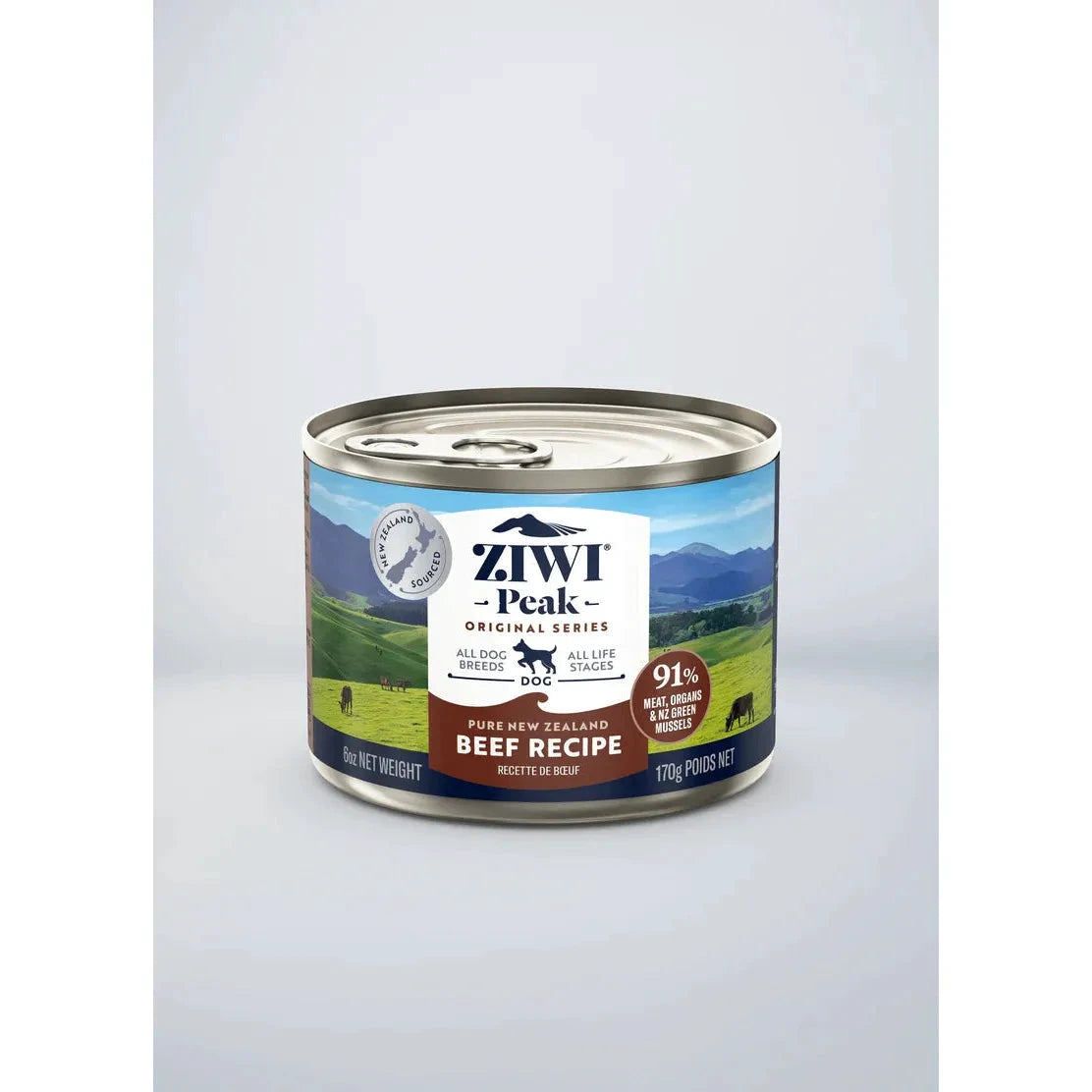 ZIWI Peak Original Series Wet Dog Food - Beef Recipe