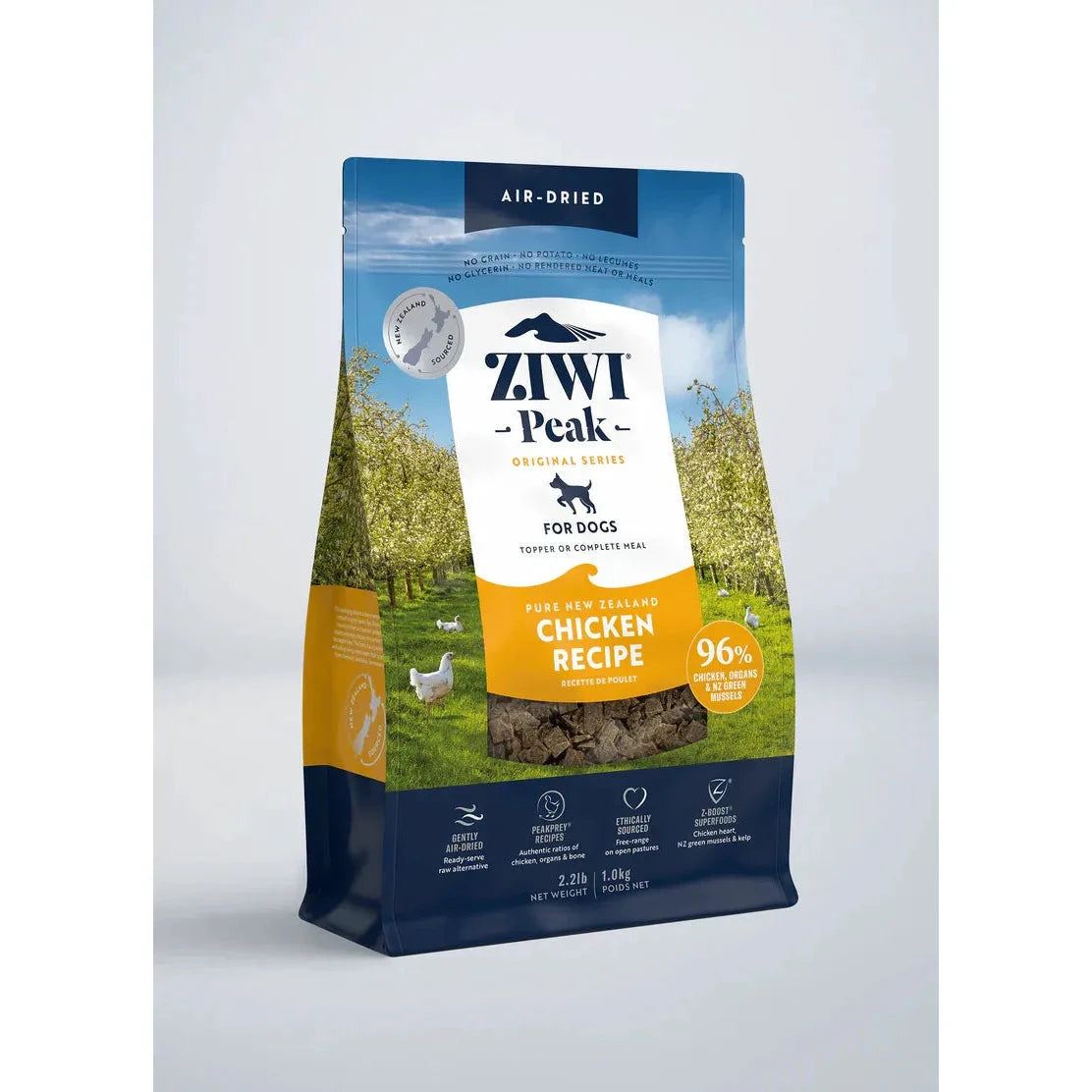 ZIWI Peak Air Dried Dog Food Free Range Chicken Recipe by Ziwi