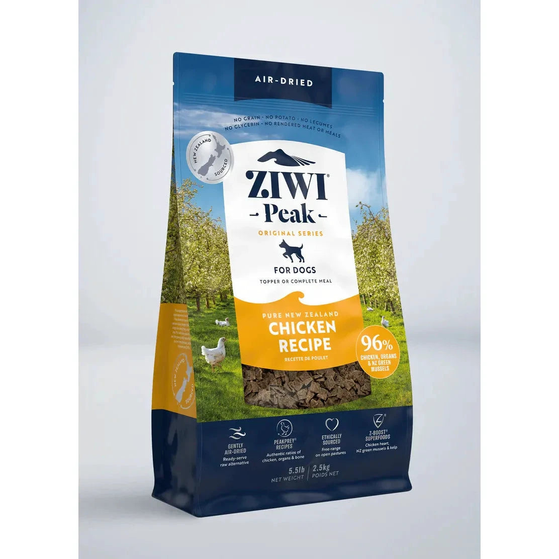 ZIWI Peak Air Dried Dog Food Free Range Chicken Recipe by Ziwi