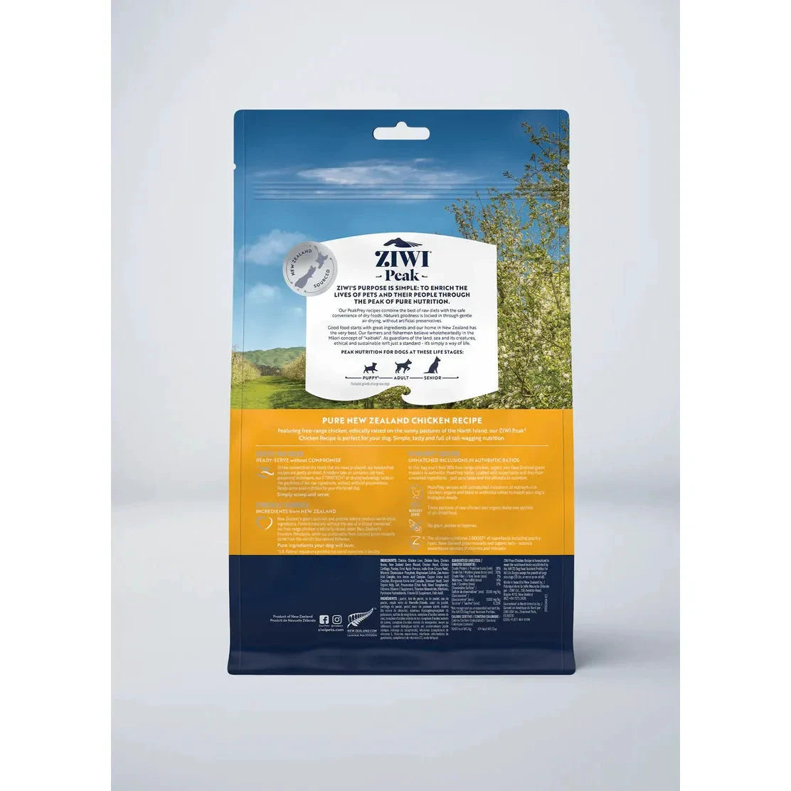 ZIWI Peak Air Dried Dog Food Free Range Chicken Recipe by Ziwi