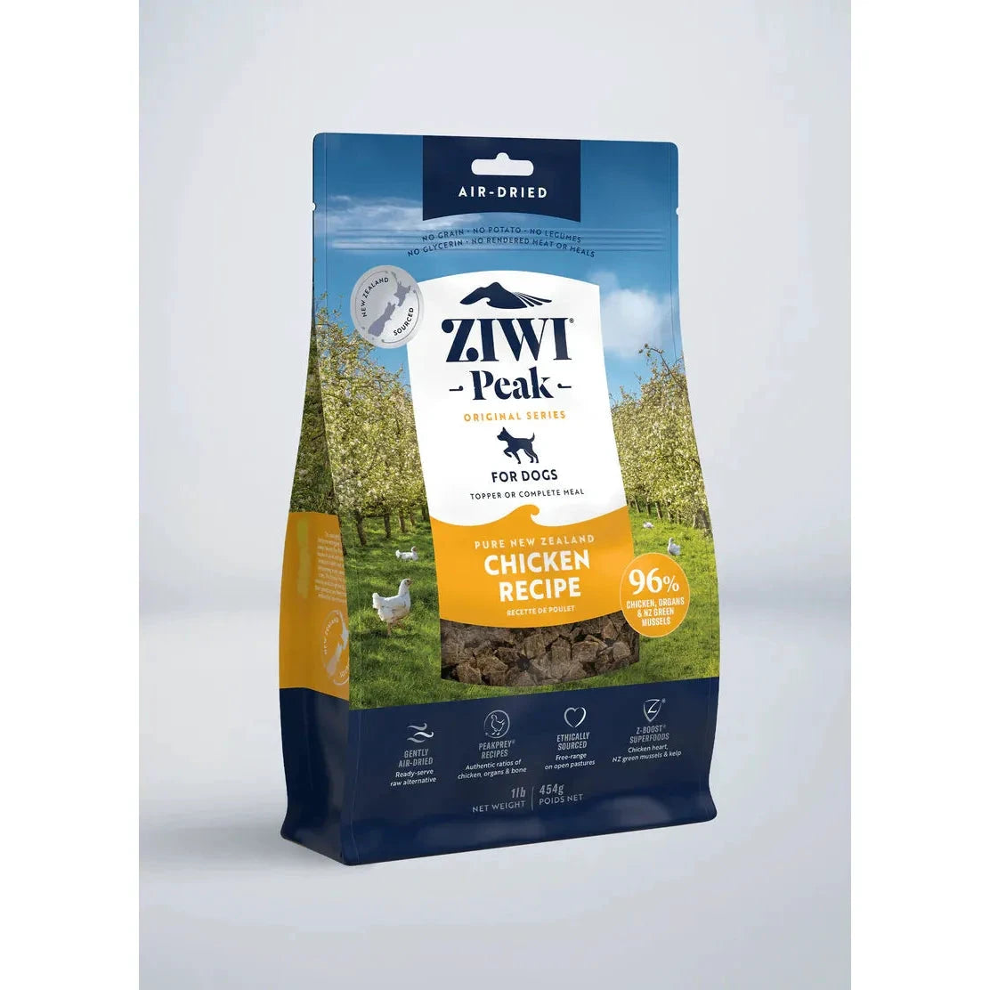 ZIWI Peak Air Dried Dog Food Free Range Chicken Recipe by Ziwi