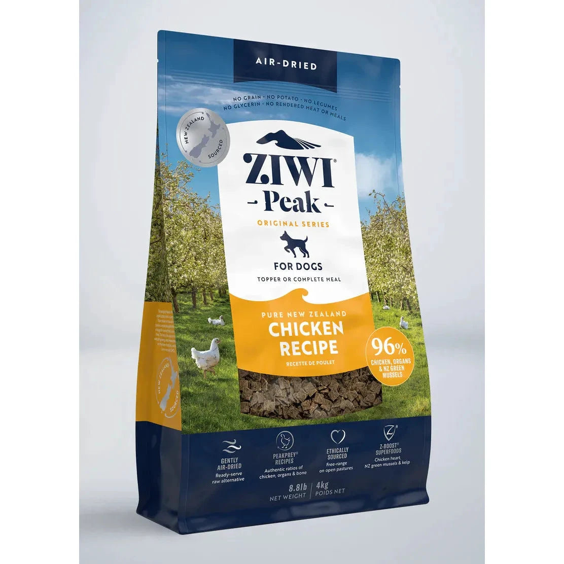 ZIWI Peak Air Dried Dog Food Free Range Chicken Recipe by Ziwi