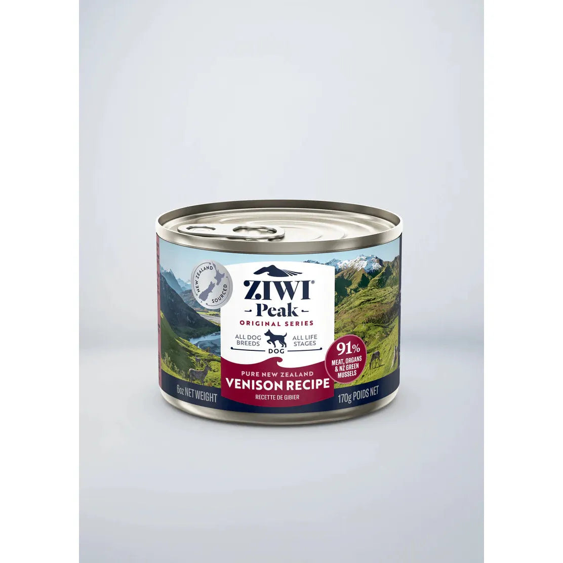 ZIWI Peak Original Series Wet Dog Food - Venison Recipe