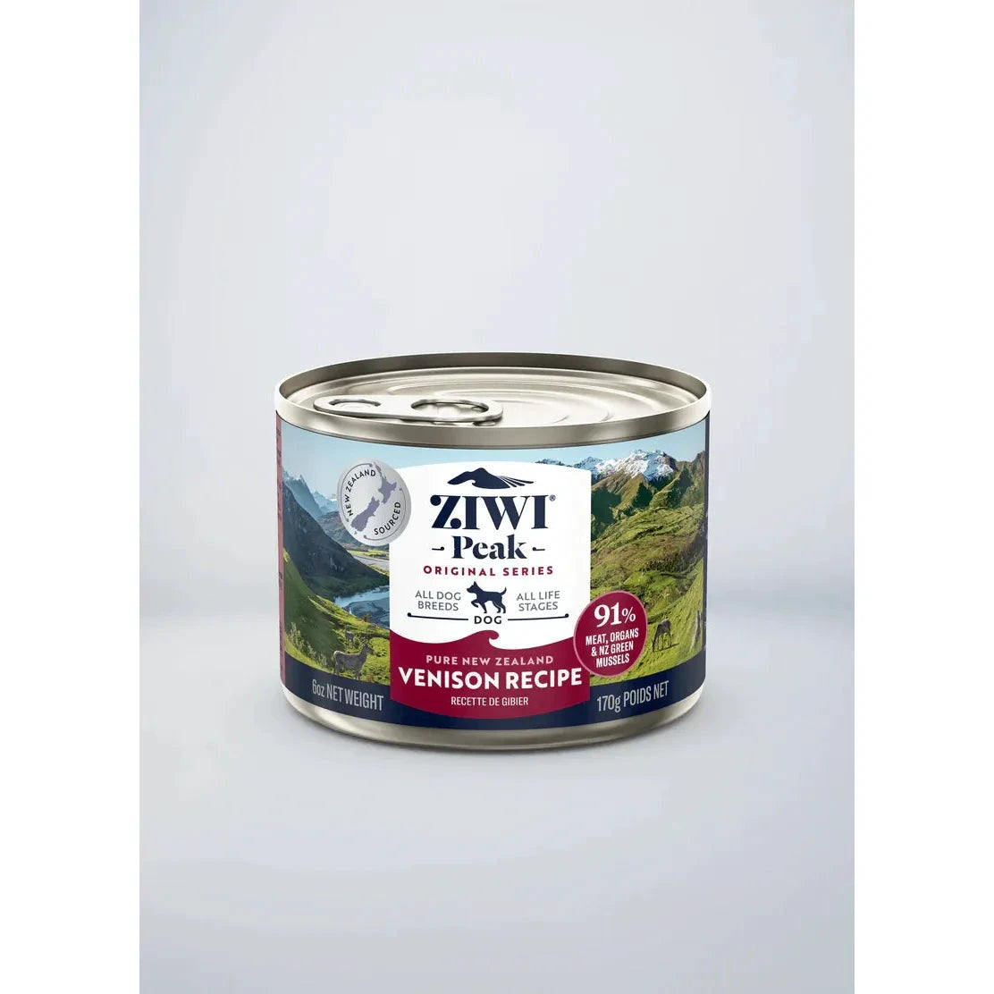 ZIWI Peak Original Series Wet Dog Food - Venison Recipe