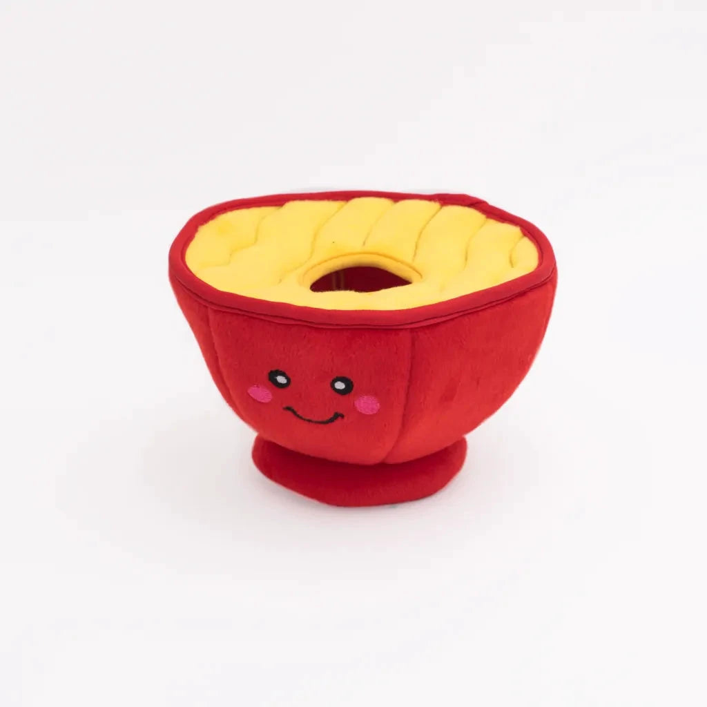 ZippyPaws Burrow Ramen Bowl Toy by ZippyPaws