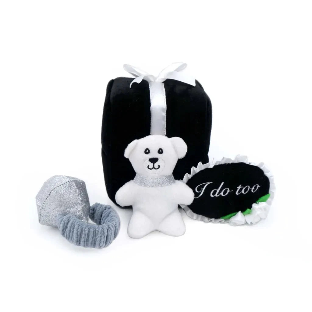 ZippyPaws Wedding Ring Box Toy by ZippyPaws