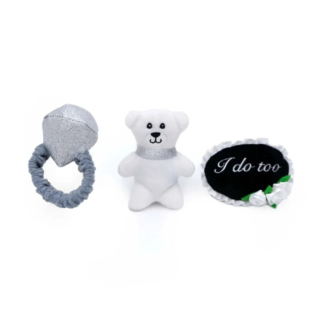 ZippyPaws Wedding Ring Box Toy by ZippyPaws