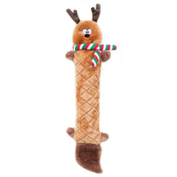 ZippyPaws Holiday Jigglerz® - Reindeer by ZippyPaws