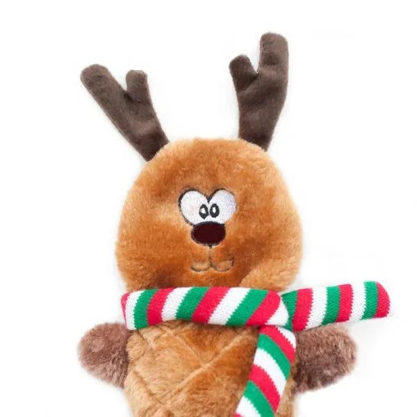 ZippyPaws Holiday Jigglerz® - Reindeer by ZippyPaws