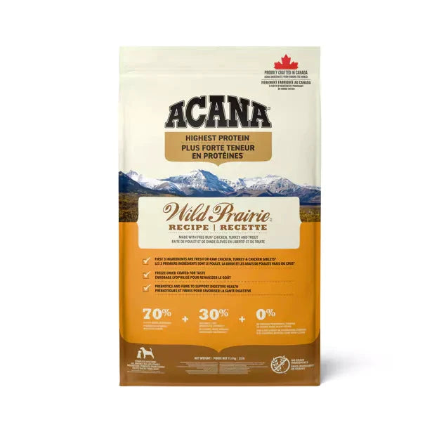 ACANA Highest Protein Wild Prairie™ Dog Dry Food by ACANA